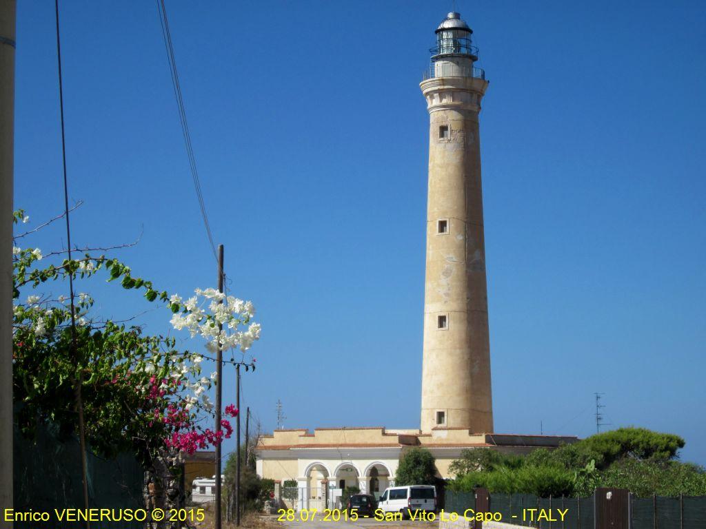 43 - Faro ( Lighthouse ) di Capo San Vito  - Trapani - ITALY.jpg